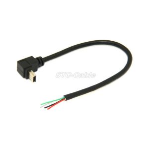 USB 2.0 B moški Open
