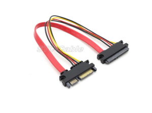 SATA 22pin moški SATA 22pin ženski