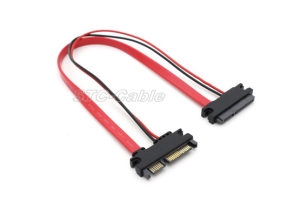 SATA 22pin Maleto SATA 22pin ženski 2pin napajalni kabel