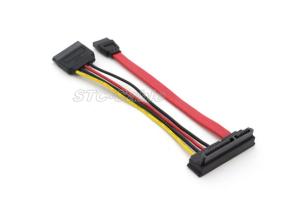 Do kota SATA 22pin SATA 7pin z LP4pin napajalni kabel