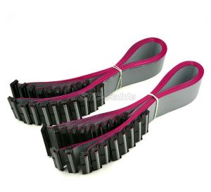 2,00 mm smola 2x22Pin 44Pin 44Wires IDC ravno trak kabel F/F