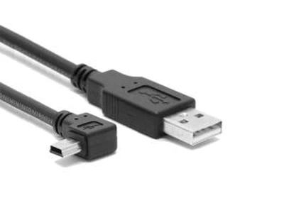 Kot MINI USB B 5PIN moški prepuščena USB 2.0 kabel moški