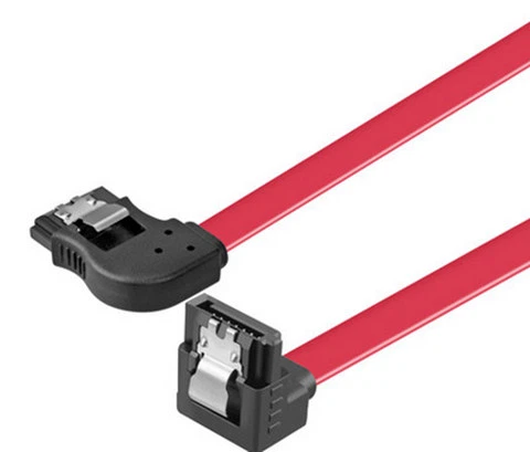 Notranji kabli za osebne računalnike SATA Socket 7 Pin do pravega kotnega kabla