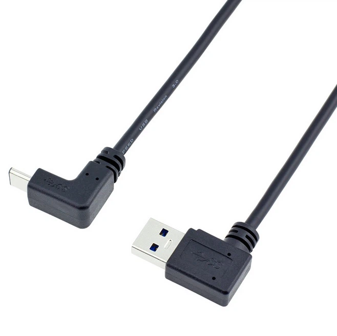 Desnim kotom USB3.0 gor kot kabel USB 3.1 vrsta C