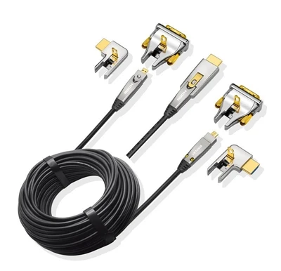 Kakšna je razlika HDMI Optical kabel in HDMI kabel?